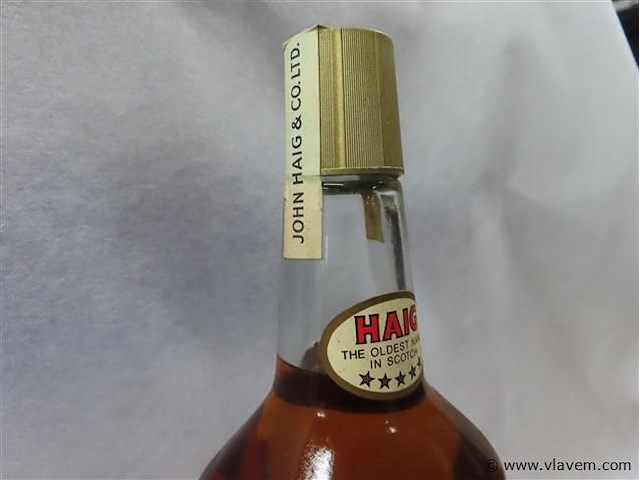 Haig blended scotch whisky - afbeelding 4 van  6