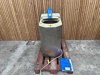 Haigh sluicemaster panaway macerator