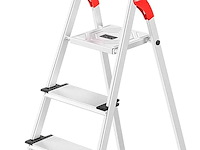 Hailo 4-trapsladder - afbeelding 1 van  4