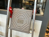 Hailo alu trapladder (2x) - afbeelding 4 van  6