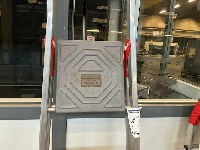 Hailo alu trapladder (2x) - afbeelding 6 van  6