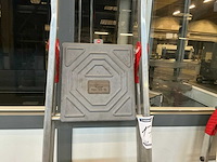 Hailo alu trapladder (2x) - afbeelding 6 van  6