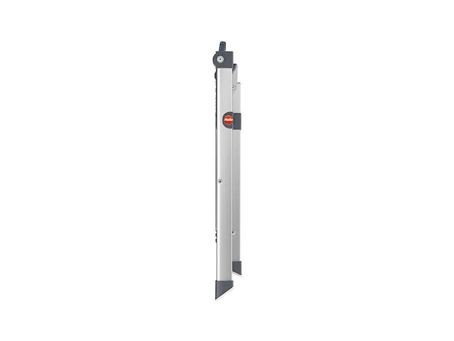 Hailo mini comfort 2-step opvouwbare, antislipbare aluminium trede - afbeelding 7 van  8