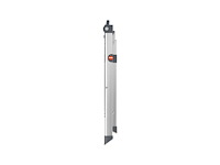 Hailo mini comfort 2-step opvouwbare, antislipbare aluminium trede - afbeelding 7 van  8