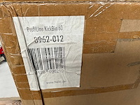 Hailo profiline kickbin afvalbak 60 liter grijs - afbeelding 5 van  6