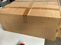 Hailo profiline kickbin afvalbak 60 liter grijs - afbeelding 4 van  5