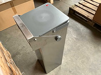 Hailo profiline kickbin afvalbak 60 liter grijs - afbeelding 3 van  8