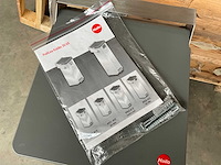 Hailo profiline kickbin afvalbak 60 liter grijs - afbeelding 4 van  8