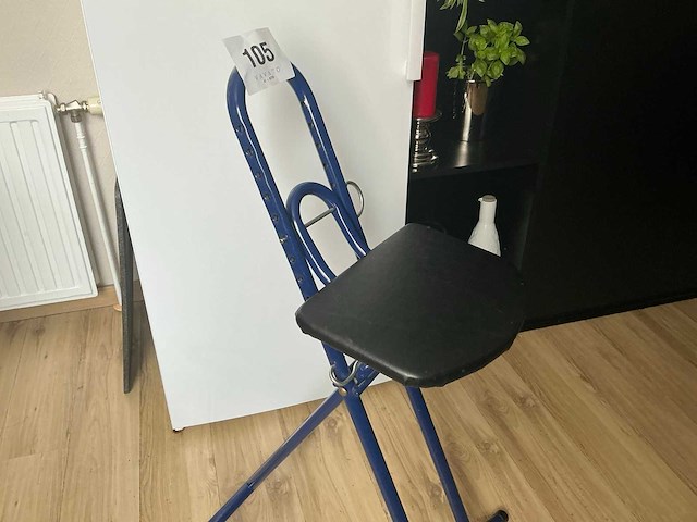 Hailo swingline ergonomische kruk/stoel - afbeelding 2 van  3