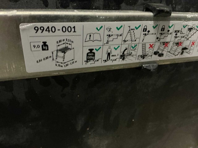 Hailo trapplatform - afbeelding 3 van  5