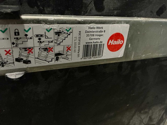 Hailo trapplatform - afbeelding 4 van  5