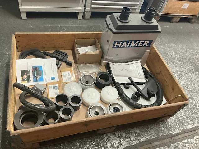 Haimer complete kit voor krimpapparaat - afbeelding 2 van  8