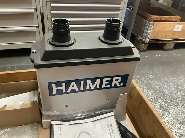 Haimer complete kit voor krimpapparaat - afbeelding 3 van  8