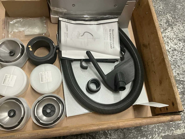 Haimer complete kit voor krimpapparaat - afbeelding 4 van  8