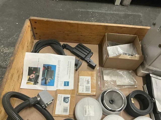 Haimer complete kit voor krimpapparaat - afbeelding 7 van  8