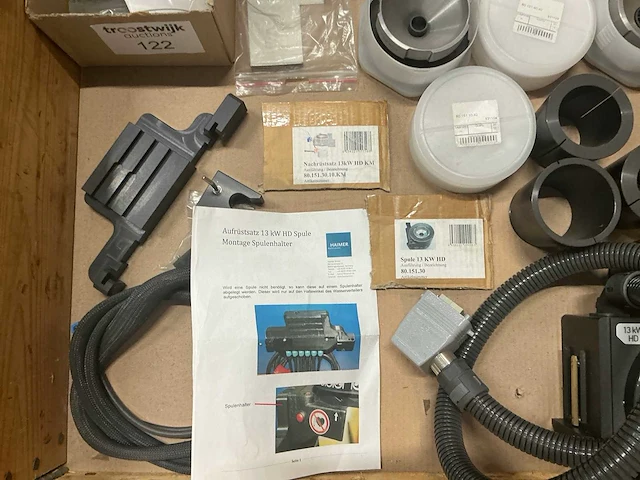 Haimer complete kit voor krimpapparaat - afbeelding 8 van  8