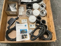 Haimer uitrustingskit voor krimptoestel - afbeelding 2 van  6
