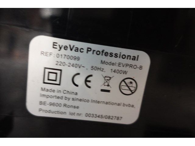 Hairbuster eye-vac - afbeelding 4 van  4