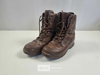 Haix combat legerkisten / boots bruin - afbeelding 1 van  3