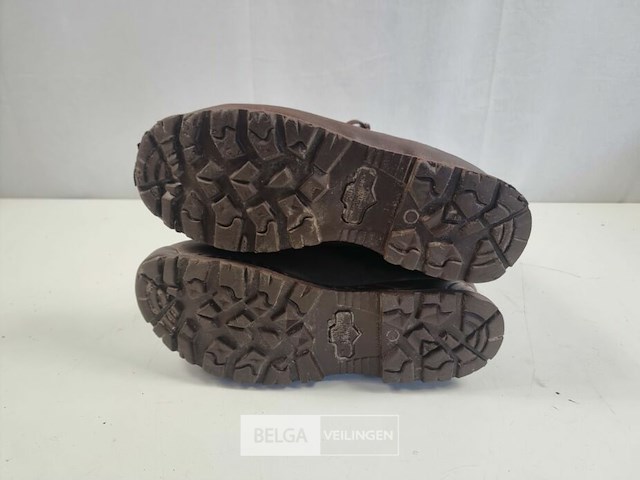 Haix combat legerkisten / boots bruin - afbeelding 3 van  3