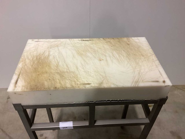 Hakblok erthalon overige vleesverwerking - afbeelding 3 van  5