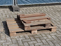 Haken 2 stuks - afbeelding 1 van  1