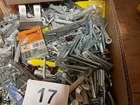 Haken nagels schroeven hoek verbinders - afbeelding 2 van  7