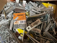 Haken nagels schroeven hoek verbinders - afbeelding 3 van  7