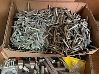 Haken nagels schroeven hoek verbinders - afbeelding 4 van  7