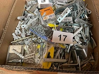 Haken nagels schroeven hoek verbinders - afbeelding 6 van  7