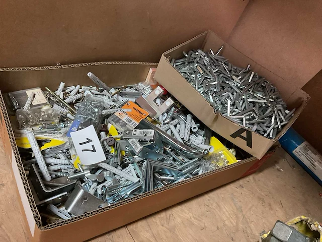 Haken nagels schroeven hoek verbinders - afbeelding 7 van  7