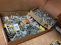 Haken nagels schroeven hoek verbinders - afbeelding 7 van  7