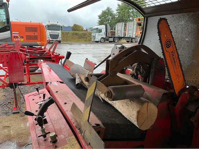 Hakki pilke easy 50s zaag en kloofmachine - afbeelding 3 van  24