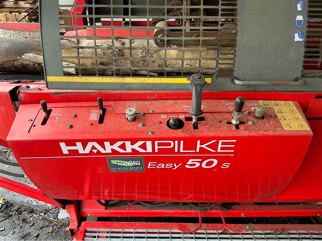 Hakki pilke easy 50s zaag en kloofmachine - afbeelding 4 van  24