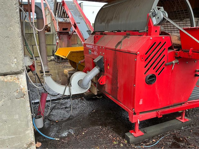 Hakki pilke easy 50s zaag en kloofmachine - afbeelding 5 van  24