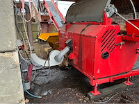 Hakki pilke easy 50s zaag en kloofmachine - afbeelding 5 van  24