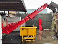 Hakki pilke easy 50s zaag en kloofmachine - afbeelding 10 van  24