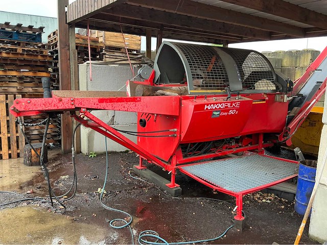Hakki pilke easy 50s zaag en kloofmachine - afbeelding 1 van  24