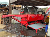 Hakki pilke easy 50s zaag en kloofmachine - afbeelding 1 van  24