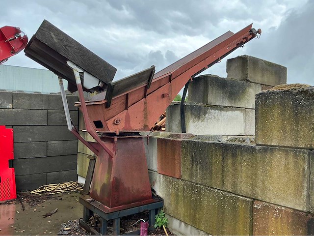 Hakki pilke easy 50s zaag en kloofmachine - afbeelding 12 van  24