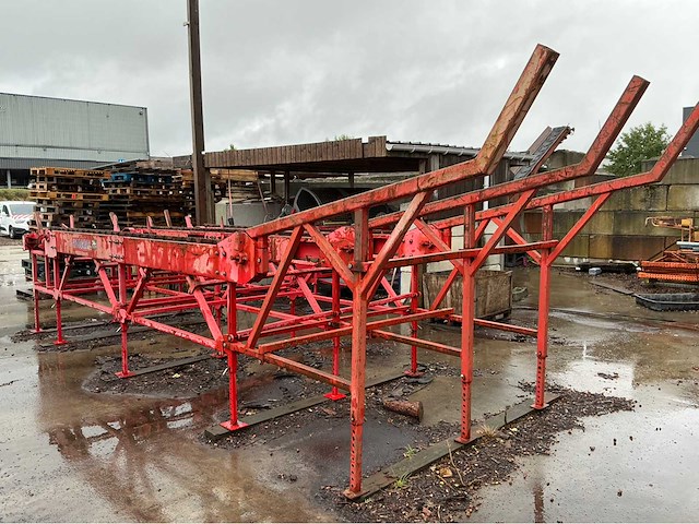 Hakki pilke easy 50s zaag en kloofmachine - afbeelding 13 van  24