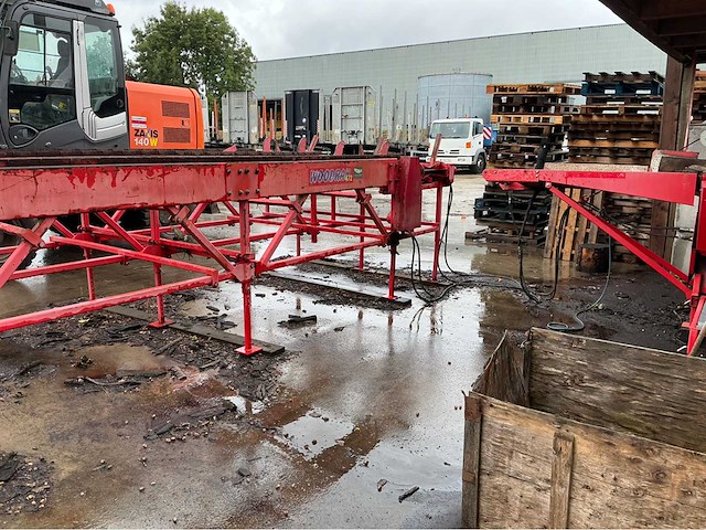 Hakki pilke easy 50s zaag en kloofmachine - afbeelding 14 van  24