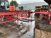 Hakki pilke easy 50s zaag en kloofmachine - afbeelding 14 van  24