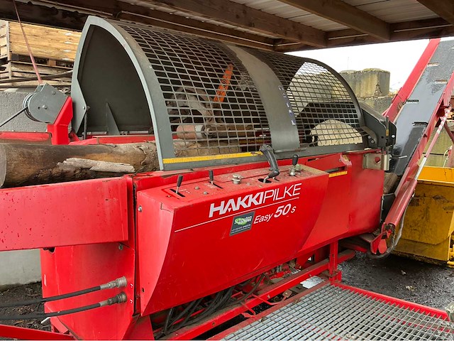 Hakki pilke easy 50s zaag en kloofmachine - afbeelding 18 van  24