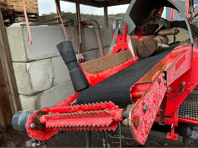 Hakki pilke easy 50s zaag en kloofmachine - afbeelding 19 van  24