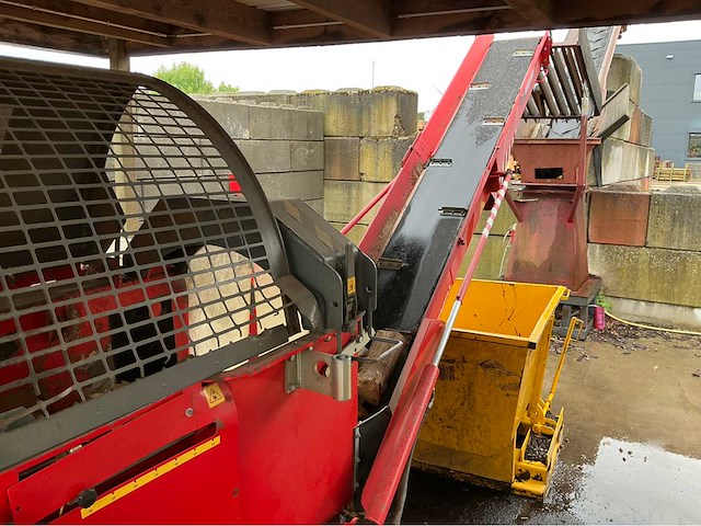 Hakki pilke easy 50s zaag en kloofmachine - afbeelding 20 van  24