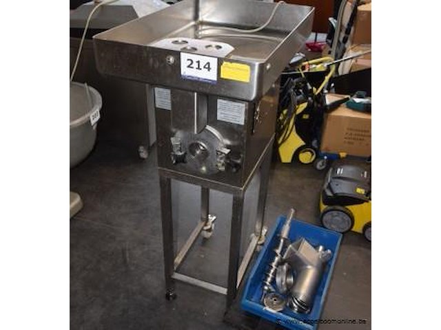 Hakmolen bizerba, fw-n32t/2 met toebehoren - afbeelding 1 van  4