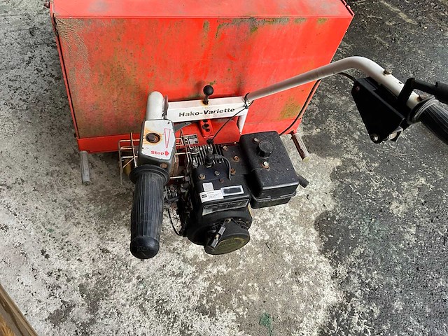 Hako 3627 veegmachine - afbeelding 3 van  11