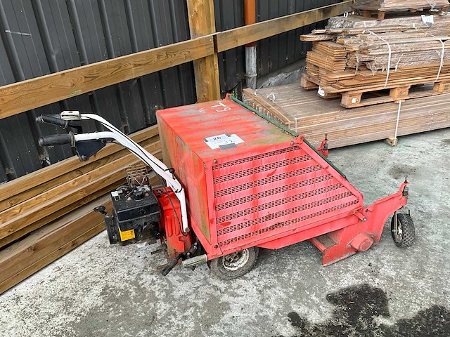 Hako 3627 veegmachine - afbeelding 1 van  11