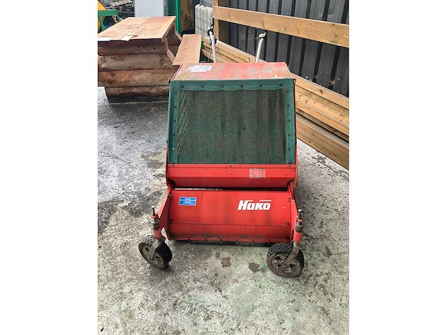 Hako 3627 veegmachine - afbeelding 5 van  11